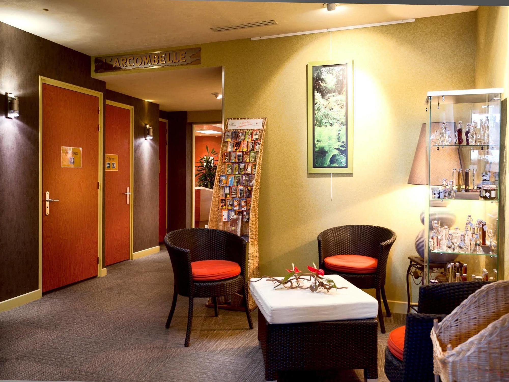 Logis Hotel & Restaurant Arcombelle Val-de-Meuse Exterior photo